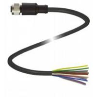 Pepperl+Fuchs 299848 Kabeldoos M12 Aantal polen (sensoren): 12 Bus, recht 2.00 m 1 stuk(s)