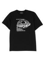 DSQUARED2 KIDS t-shirt à imprimé graphique - Noir