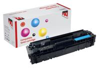 Tonercartridge quantore hp cf541a 203a blauw