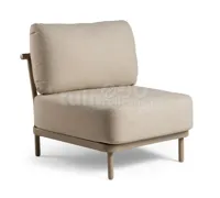 Tierra Outdoor Loungecenter Fresca Organic Champagne