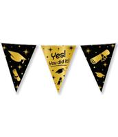 Classy party flags foil you did it