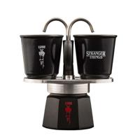 Italiaanse Koffiepot Bialetti 0005408 Zwart