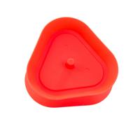 Speelkaartenhouder - kunststof - 8,6 cm - kaarthouder spelletjes