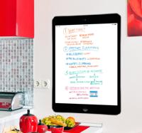 Muursticker Whiteboard Ipad