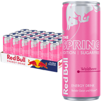 Red Bull Red Bull - The Spring Edition Waldbeere 250ml 24 Blikjes