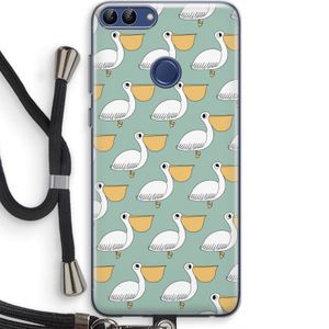 Pelican: Huawei P Smart (2018) Transparant Hoesje met koord
