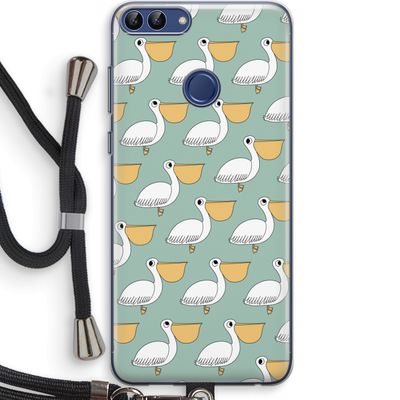 Pelican: Huawei P Smart (2018) Transparant Hoesje met koord