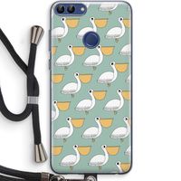 Pelican: Huawei P Smart (2018) Transparant Hoesje met koord