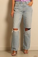 re/done Re/Done - jeans - 90S Low Slung - breezy indigo rips - thumbnail