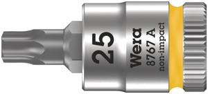 Wera 8767 A TORX® Zyklop Bitdop met 1/4"-aandrijving, TX 25 x 28 mm - 05003392001