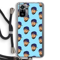 Drake Away: Xiaomi Redmi Note 10S Transparant Hoesje met koord