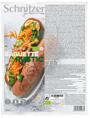 Schnitzer Baguette rustic 160 gram bio Schnitzer Baguette rustic 160 gram bio