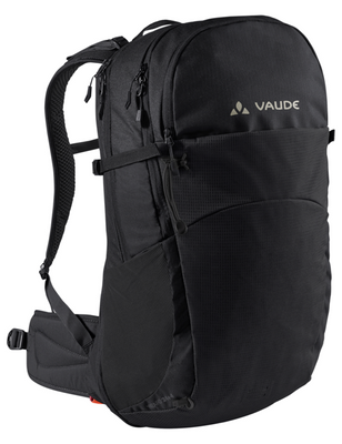 Vaude Wizard 24+4 Rugtas Black 28 L