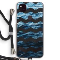 Oceaan: Pixel 4a 5G Transparant Hoesje met koord Oceaan: Pixel 4a 5G Transparant Hoesje met koord
