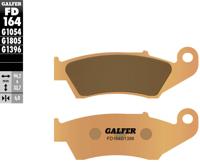 GALFER remblokken "fd164" brake pad fd164 g1396 sintered metal