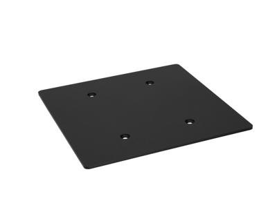 DECOTRUSS Quad Base Plate 300 bk