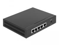 DeLOCK 87781 netwerk-switch 2.5G Ethernet (100/1000/2500) Zwart