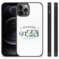 iPhone 12 Pro Max | Bumper Hoesje | Boho Bottle