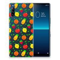 Sony Xperia L4 | Siliconen Case | Fruits