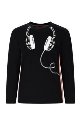 Tygo & Vito winter t-shirt jongens - zwart - Mason - longsleeve