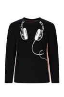 Tygo & Vito winter t-shirt jongens - zwart - Mason - longsleeve