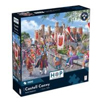 Castell Conwy Puzzel 1000 Stukjes