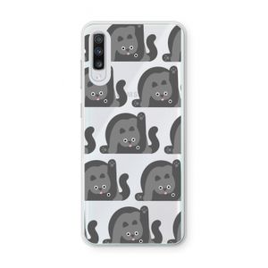 Cats: Samsung Galaxy A70 Transparant Hoesje