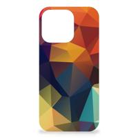 iPhone 16 Pro | TPU Hoesje | Polygon Color iPhone 16 Pro | TPU Hoesje | Polygon Color