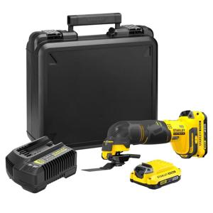 Stanley SFMCE500D2K FATMAX® V20 Accu Multitool 18V 2.0Ah In Koffer