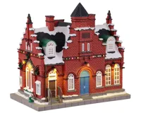 Town Offices 1884 Lemax Norman Rockwell Collection 2023 Limited Edition