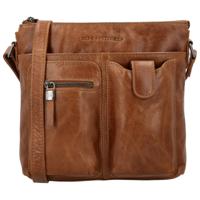 Hide & stitches porto schoudertas-Brown Hide & stitches porto schoudertas-Brown