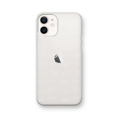 Eye pattern #3: iPhone 12 Transparant Hoesje
