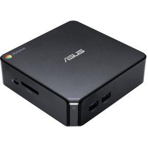 ASUS Chromebox CHROMEBOX3-G213U Intel® Core™ i7 i7-8550U 4 GB DDR3L-SDRAM 32 GB SSD ChromeOS Mini PC Zwart