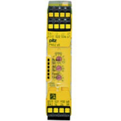 PILZ PNOZ s5 C 24VDC 2 n/o 2 n/o t Veiligheidsschakelapparaat Voedingsspanning (num): 24 V/DC 2x NO (b x h x d) 22.5 x 100 x 120 mm 1 stuk(s)
