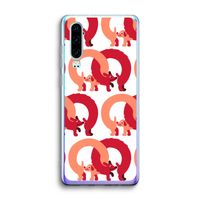 Dogs: Huawei P30 Transparant Hoesje