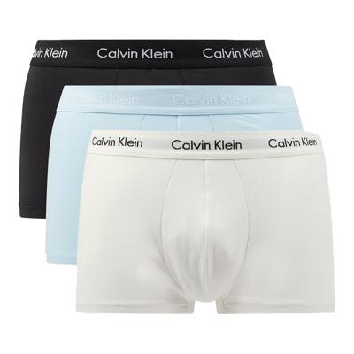 Calvin Klein boxershorts low rise 3-pack blue