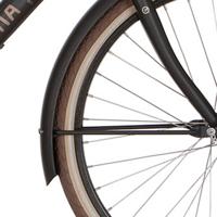 Cortina spatbord voor 26 u4 jet black matt