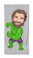 Cartoon Handdoek Hulk - Pillow Buddies