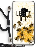 Let it bee: Xiaomi Mi Mix 2 Transparant Hoesje met koord