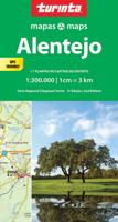 Wegenkaart - landkaart 3 Alentejo | Turinta Wegenkaart - landkaart 3 Alentejo | Turinta