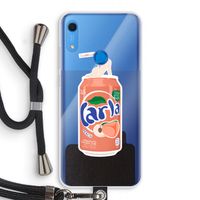 S(peach)less: Huawei Y6s Transparant Hoesje met koord