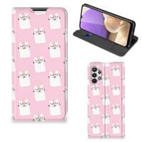 Samsung Galaxy A32 5G | Hoesje maken | Sleeping Cats