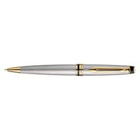 Balpen Waterman Expert stainless steel GT medium - thumbnail