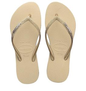Havaianas - Slim sparkle II Rubber Dames