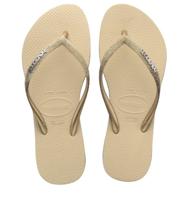 Havaianas - Slim sparkle II Rubber Dames