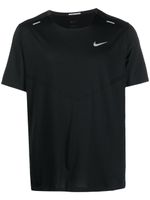 Nike t-shirt à logo imprimé - Noir