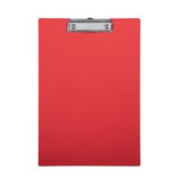 Klembord maul balance a4 staand 3mm karton rood | 12 stuks
