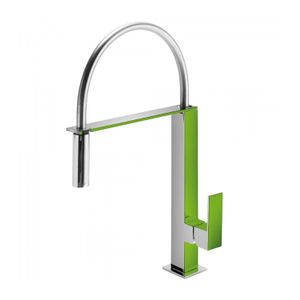 Tres Cuadro keukenkraan groen 106487VE