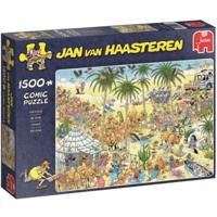 Jan van Haasteren – De Oase Puzzel 1500 Stukjes Jan van Haasteren – De Oase Puzzel 1500 Stukjes