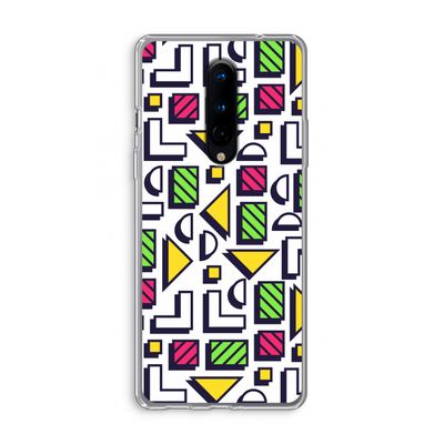 8-bit N°4: OnePlus 8 Transparant Hoesje
